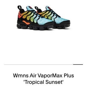 Nike VaporMax Plus Tropical Sunset